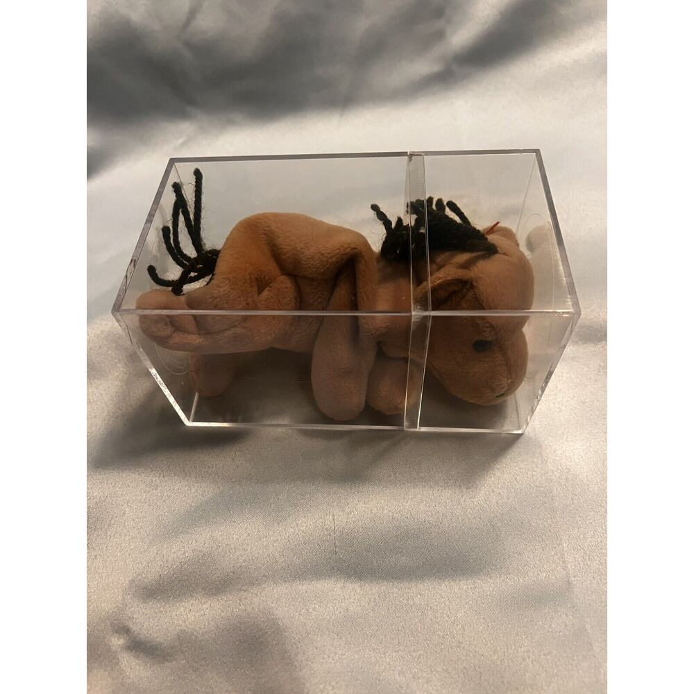 Ty Beanie Babies Derby the Horse Rare Retired with Tag Errors